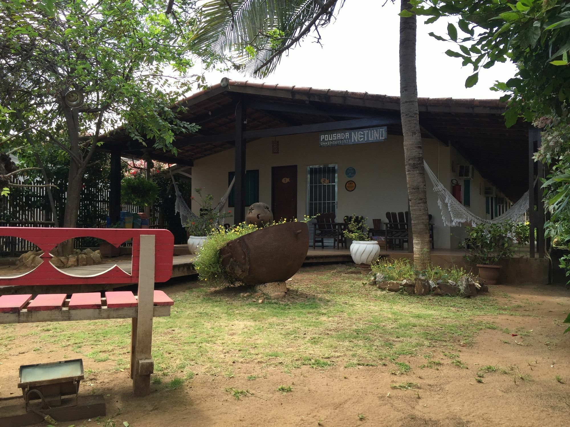 Pousada Netuno Fernando de Noronha Ngoại thất bức ảnh